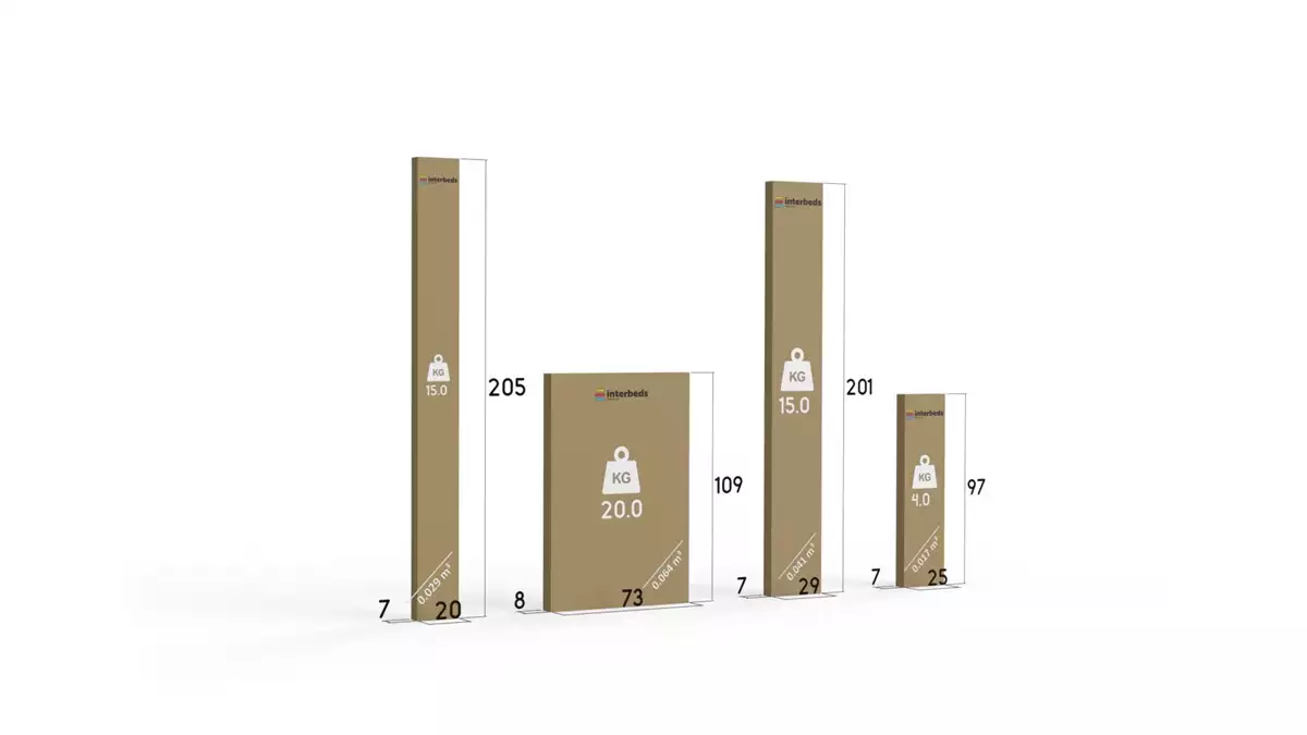 Spôsob balenia výsuvnej postele LILI pre tínedžerov 90X200 so zásuvkou, biela/zelená Spôsob balenia výsuvnej postele LILI pre tínedžerov 90X200 so zásuvkou, biela/zelená