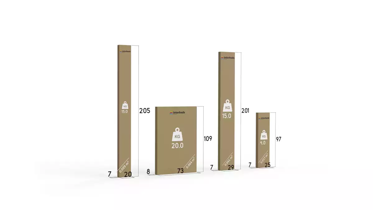 Spôsob balenia výsuvnej postele LILI pre tínedžerov 90X200 so zásuvkou, grafit/zelená Spôsob balenia výsuvnej postele LILI pre tínedžerov 90X200 so zásuvkou, grafit/zelená