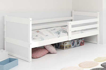 Jednolôžková posteľ RICO 90X200 s matracom, biela